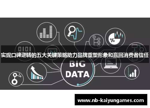 实现口碑逆转的五大关键策略助力品牌重塑形象和赢回消费者信任