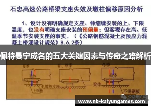 佩特曼宁成名的五大关键因素与传奇之路解析