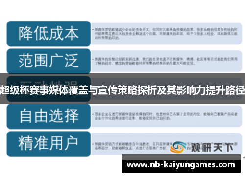 超级杯赛事媒体覆盖与宣传策略探析及其影响力提升路径